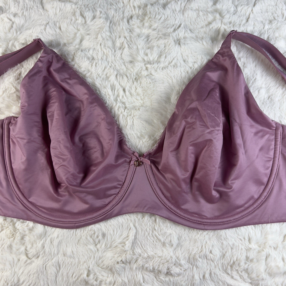 Victoria’s Secret Body by Victoria Invisible Lift Minimizer Bra Mauve 38DD NWT - Picture 7 of 7